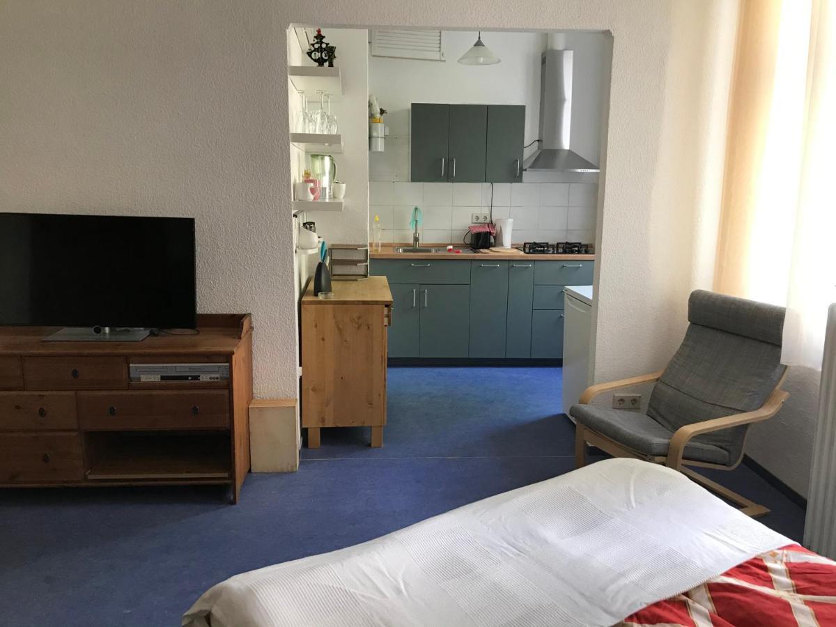 Apartmán Klein App In Alt - Tegel Berlín Exteriér fotografie