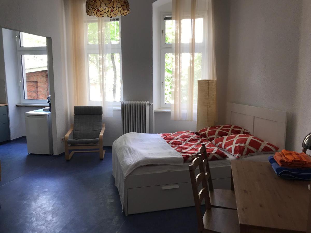 Apartmán Klein App In Alt - Tegel Berlín Exteriér fotografie